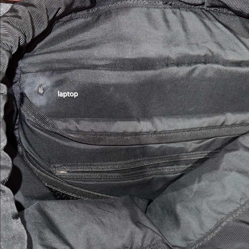 Lululemon Athletica Gray Backpack for Everyday Adventures - Picture 5 of 7